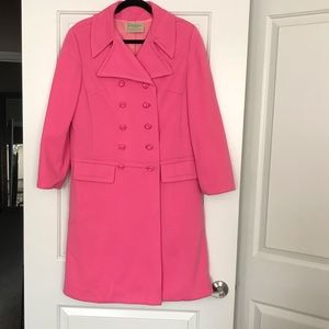 Authentic vintage spring coat from 1960s